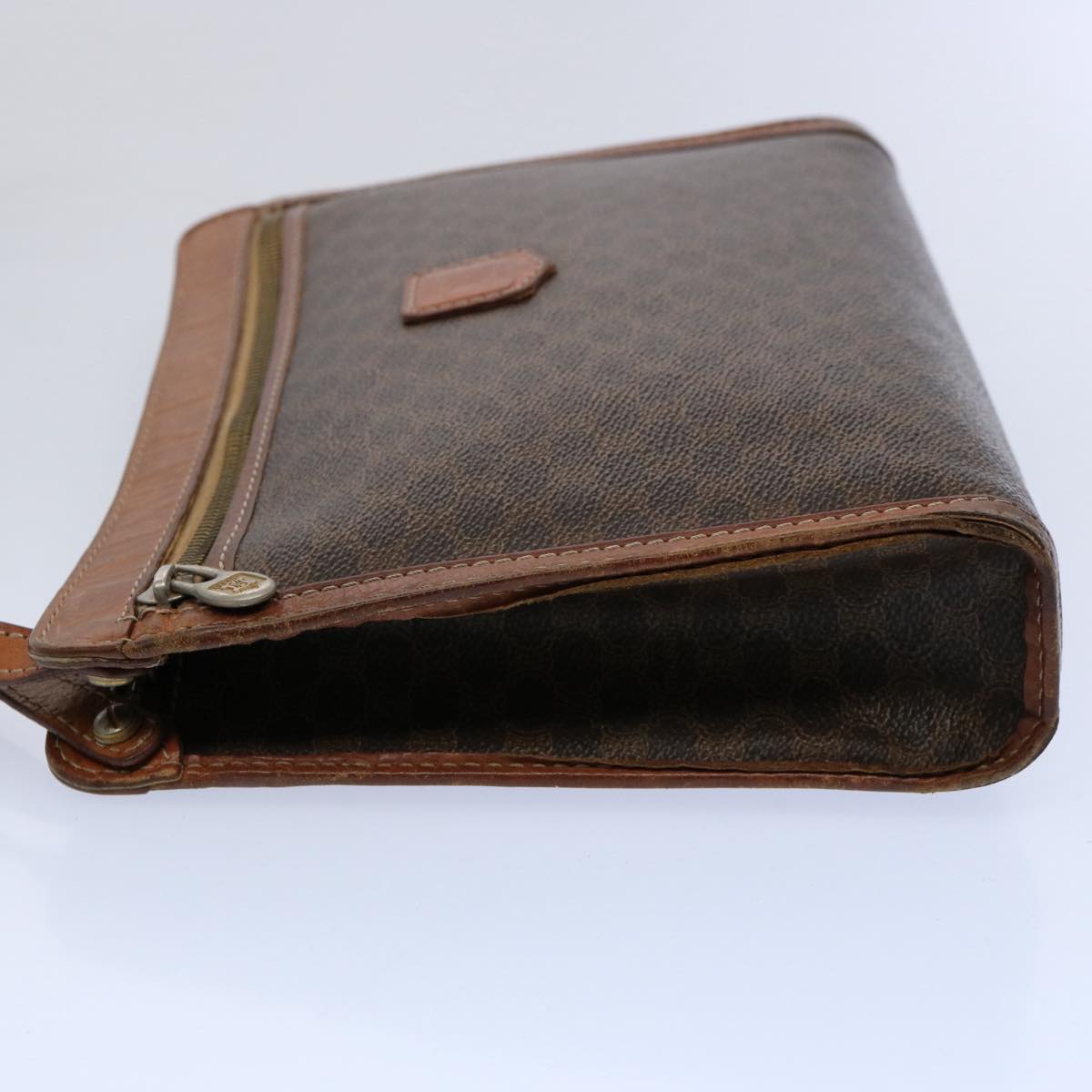 Luxury Macadam Clutch Bag Pvc Uy Leather Canvas