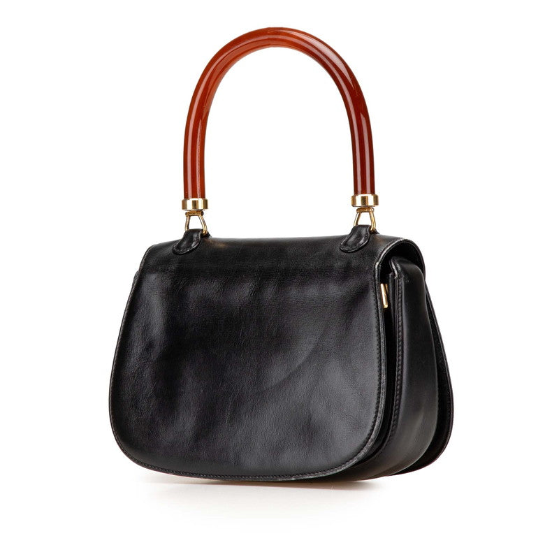 Gucci Gucci Leather Handbag 5 Travel Bag