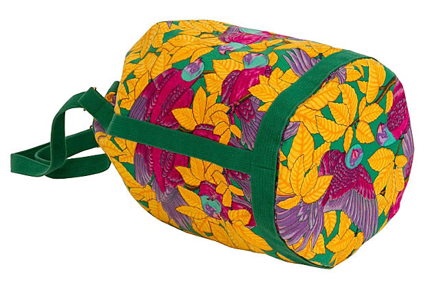 Hermes Parrots Bag Yellow Bucket Bucket Bag