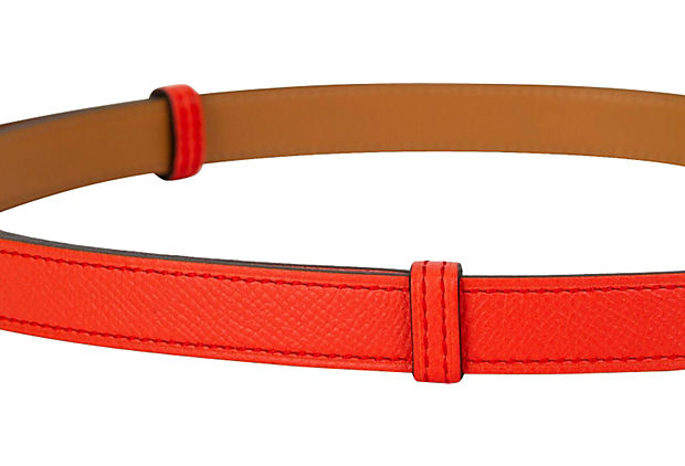Hermes Rare Rose Jaipur Kelly Belt Handbag