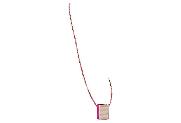 Chanel Crossbody Ponyhair Pink Mini Crossbody Bag