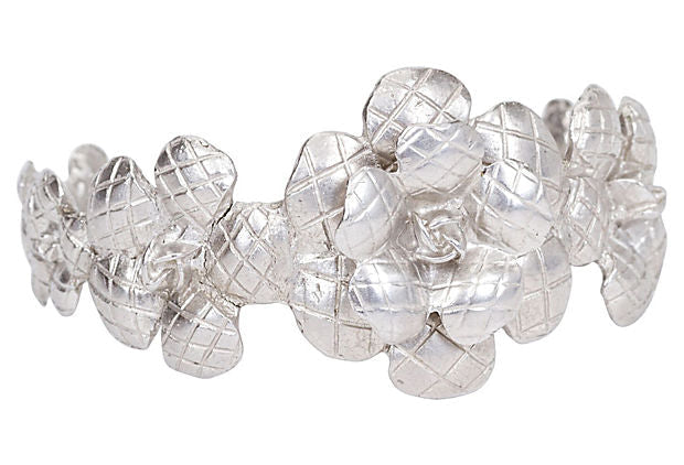 Chanel Camellia Cuff Handbag