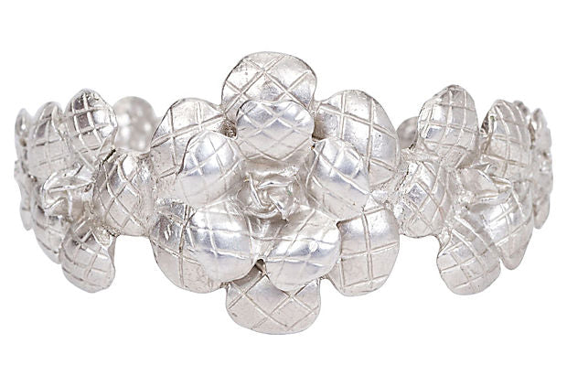 Chanel Camellia Cuff Handbag