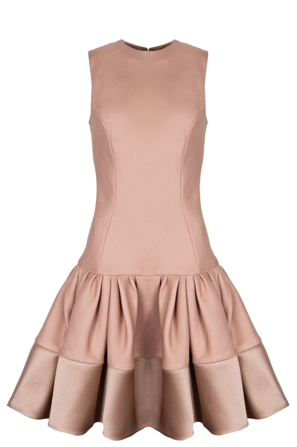 Dior Ruffled Dress Rosa Handbag