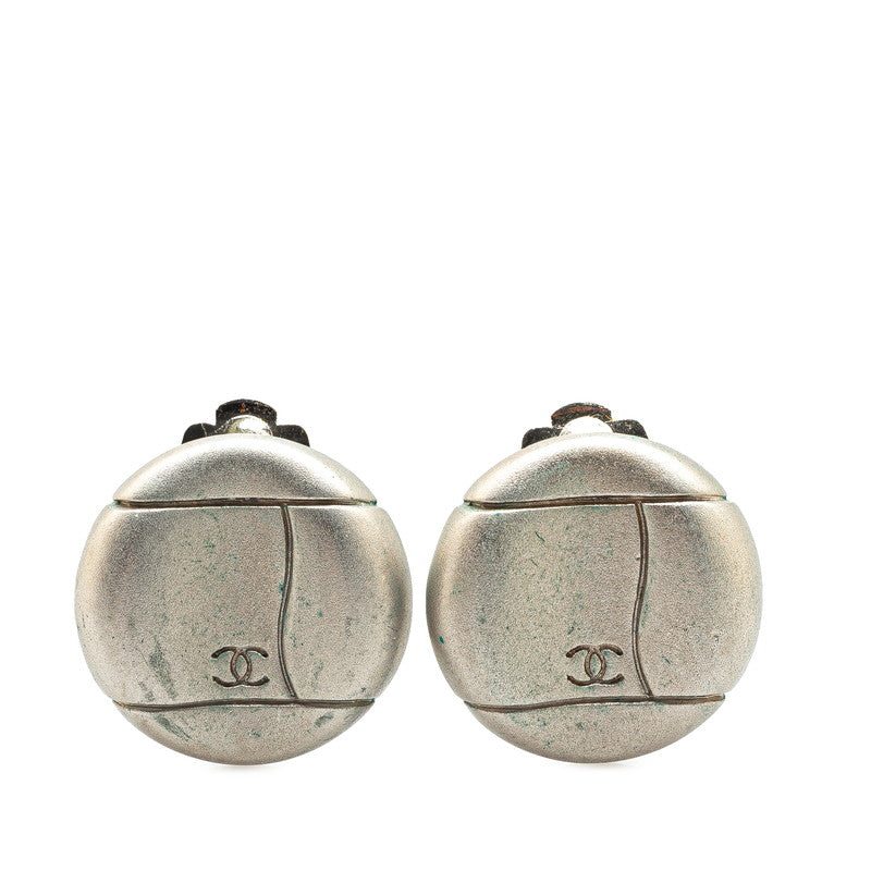 Chanel Metal Coco Mark Earrings 98P Bag