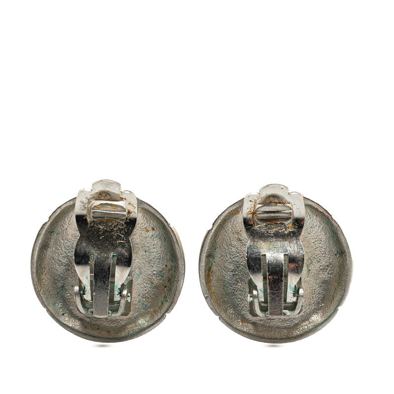 Chanel Metal Coco Mark Earrings 98P Bag