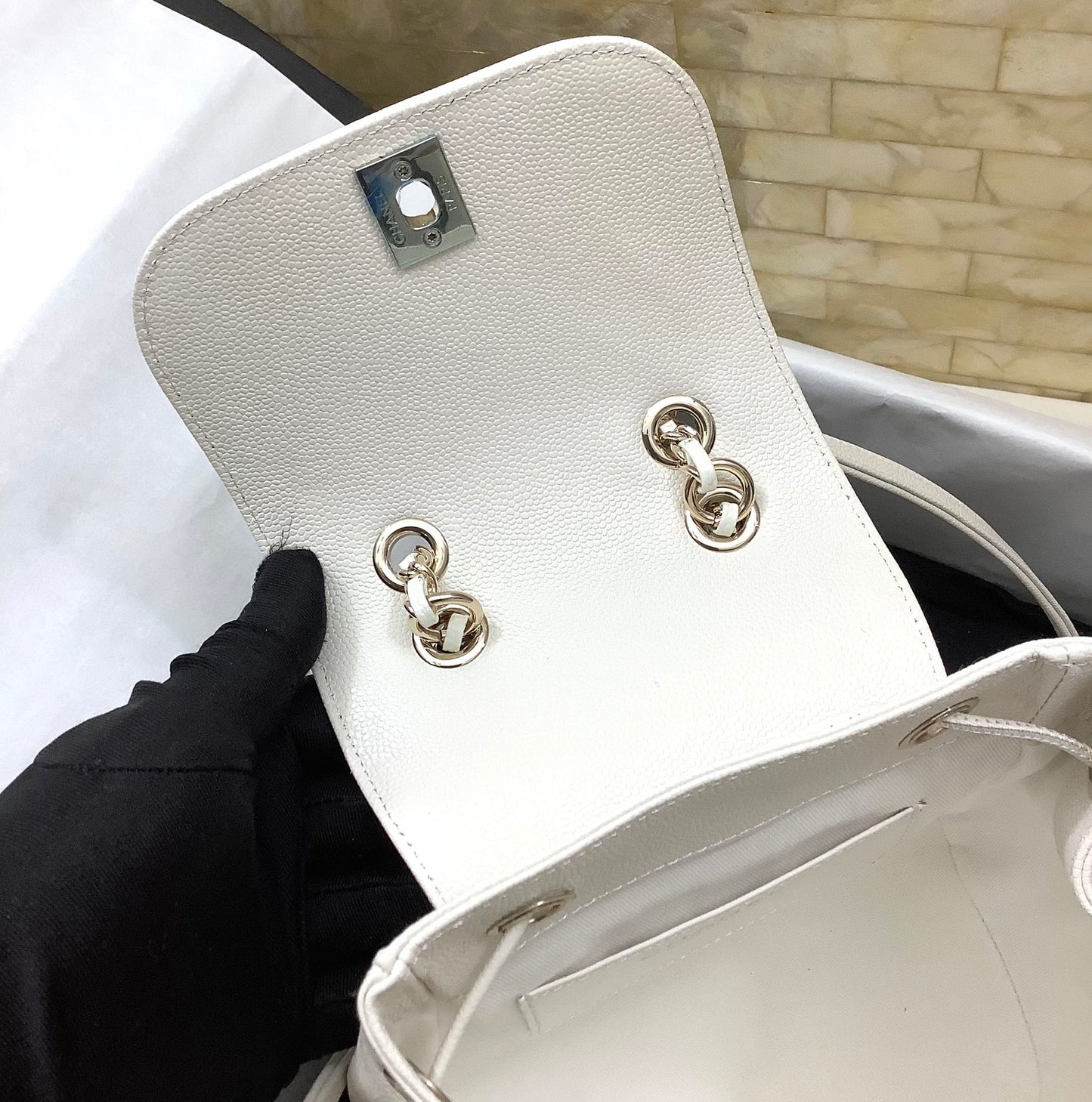 CHLSmall AfTop QualityTop Qualitynity Backpack White