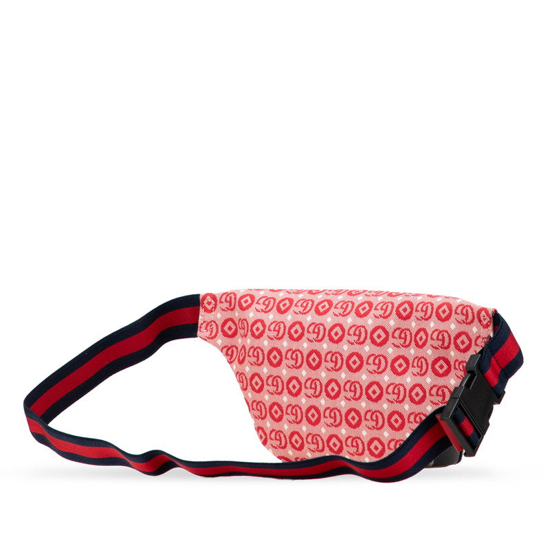Gucci Star Waist Bag Leather Canvas Travel Bag Waist Bag