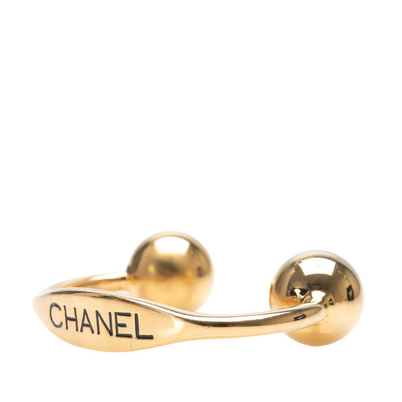 Chanel Logo Bangle Bag