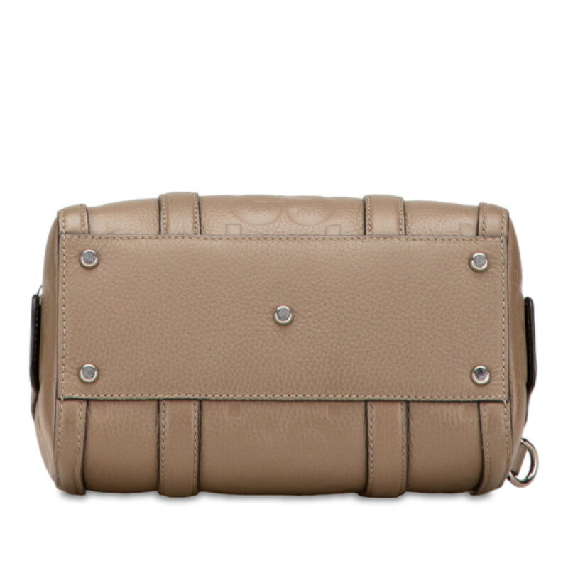 Gucci Jumbo Duffle 2Way Bag Leather Mini Travel Bag