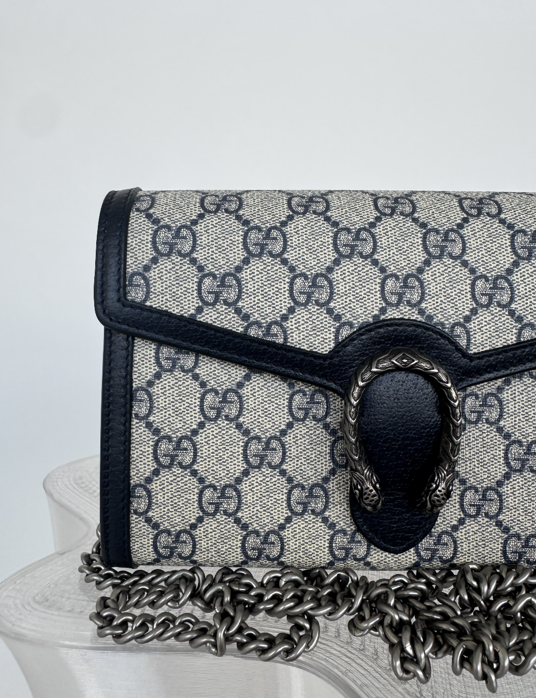 Gucci DIONYSUS WALLET ON CHAIN - FULL SET