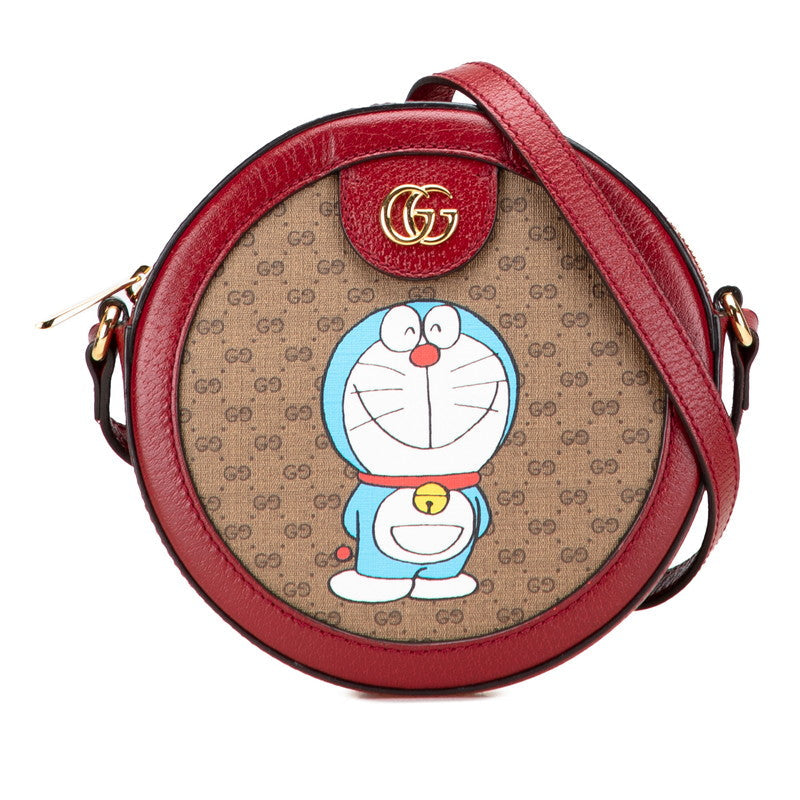 Gucci Doraemon Supreme Pvc Shoulder Bag Mini
