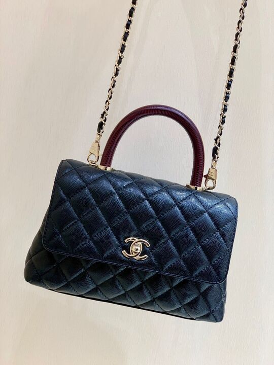 Chlmetop Qualityum Top Qualityap Bag With Top Blue Crossbody Bag