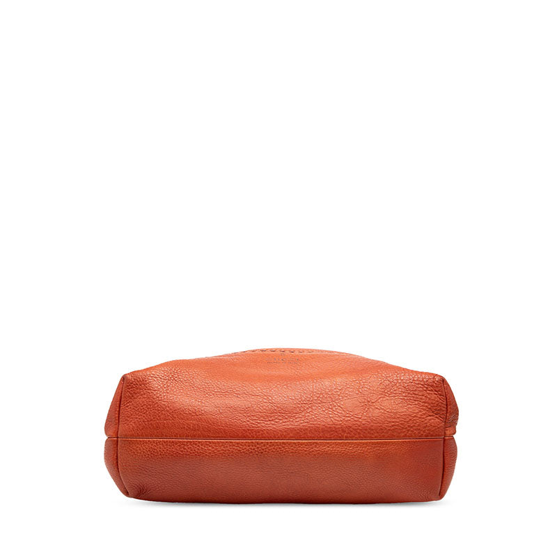 Gucci Bamboo 2Way Bag Leather Travel Bag Bag 10