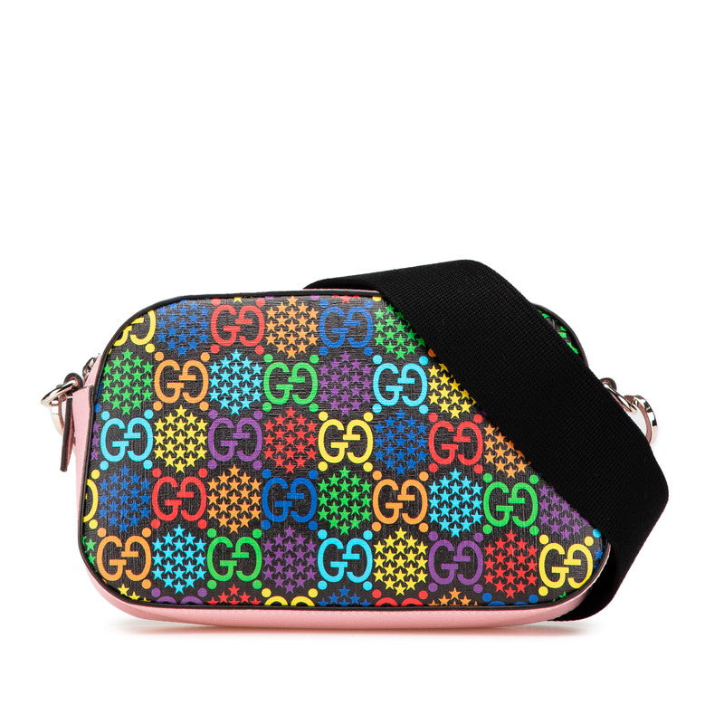 Gucci Psychedelic Pvc Shoulder Bag Leather Bag 1
