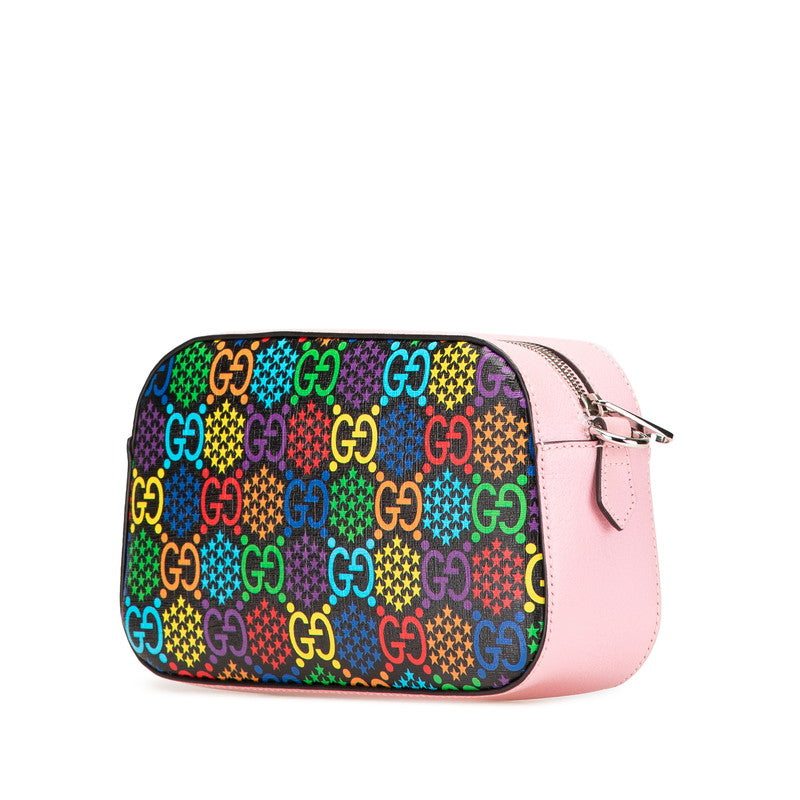 Gucci Psychedelic Pvc Shoulder Bag Leather Bag 1