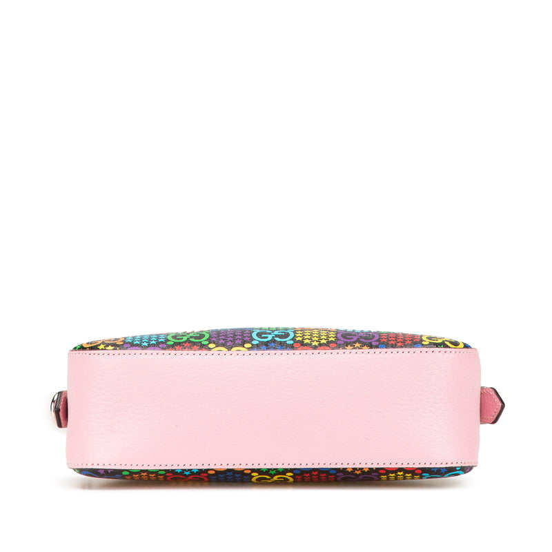 Gucci Psychedelic Pvc Shoulder Bag Leather Bag 1