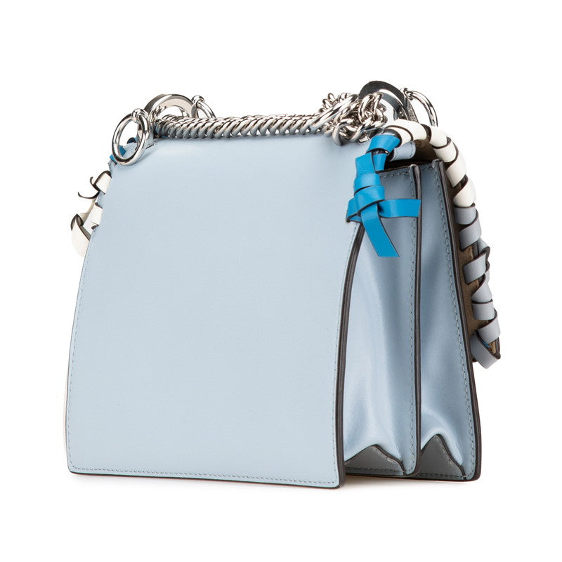 Fendi Kan 2Way Bag Leather Mini Shoulder Bag