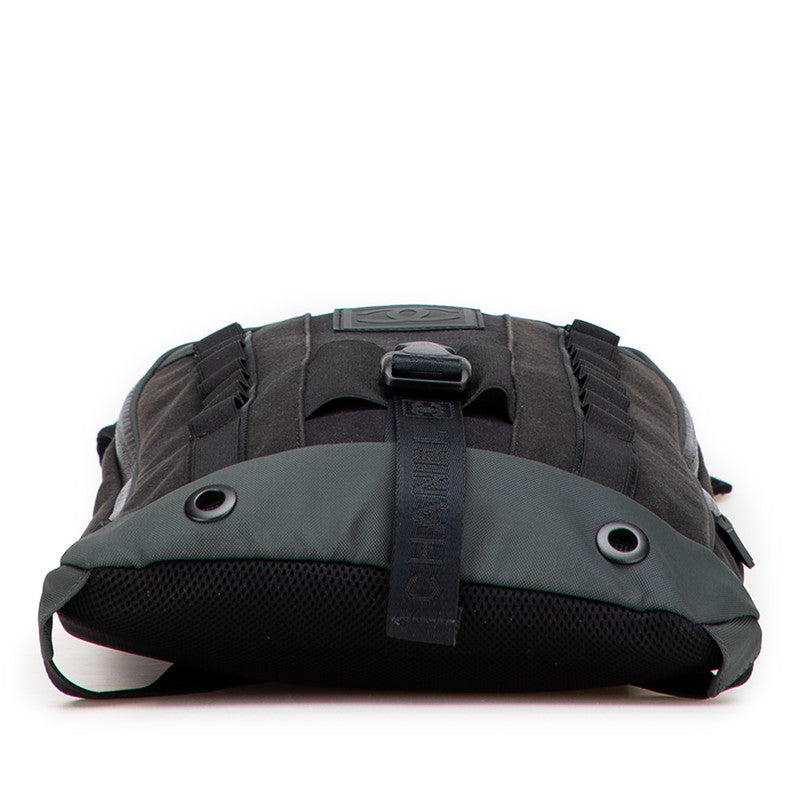 Chanel Sports Line Canvas Leather Backpack