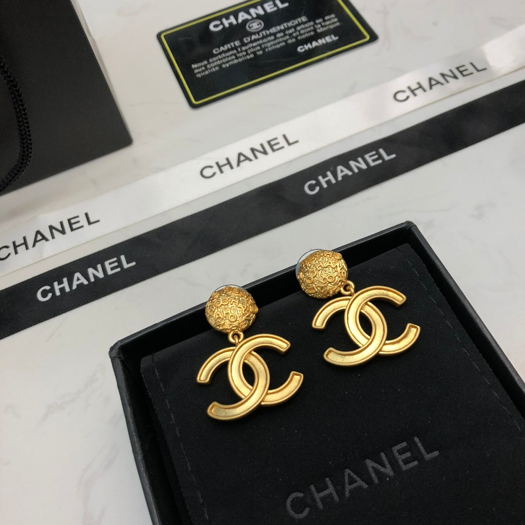 Chanel   new earrings