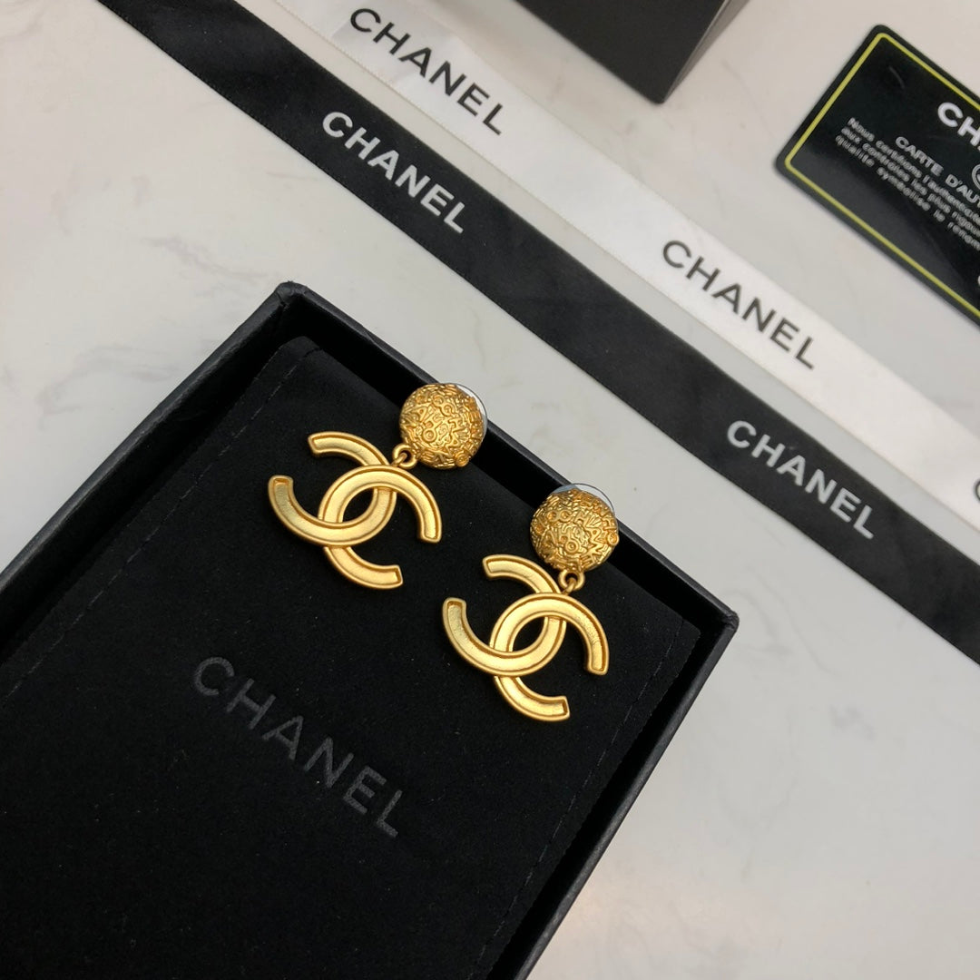 Chanel   new earrings