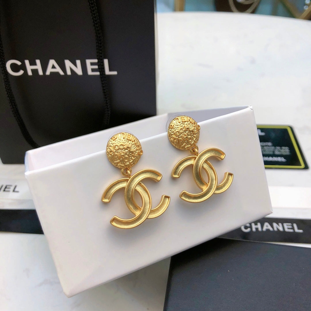 Chanel   new earrings