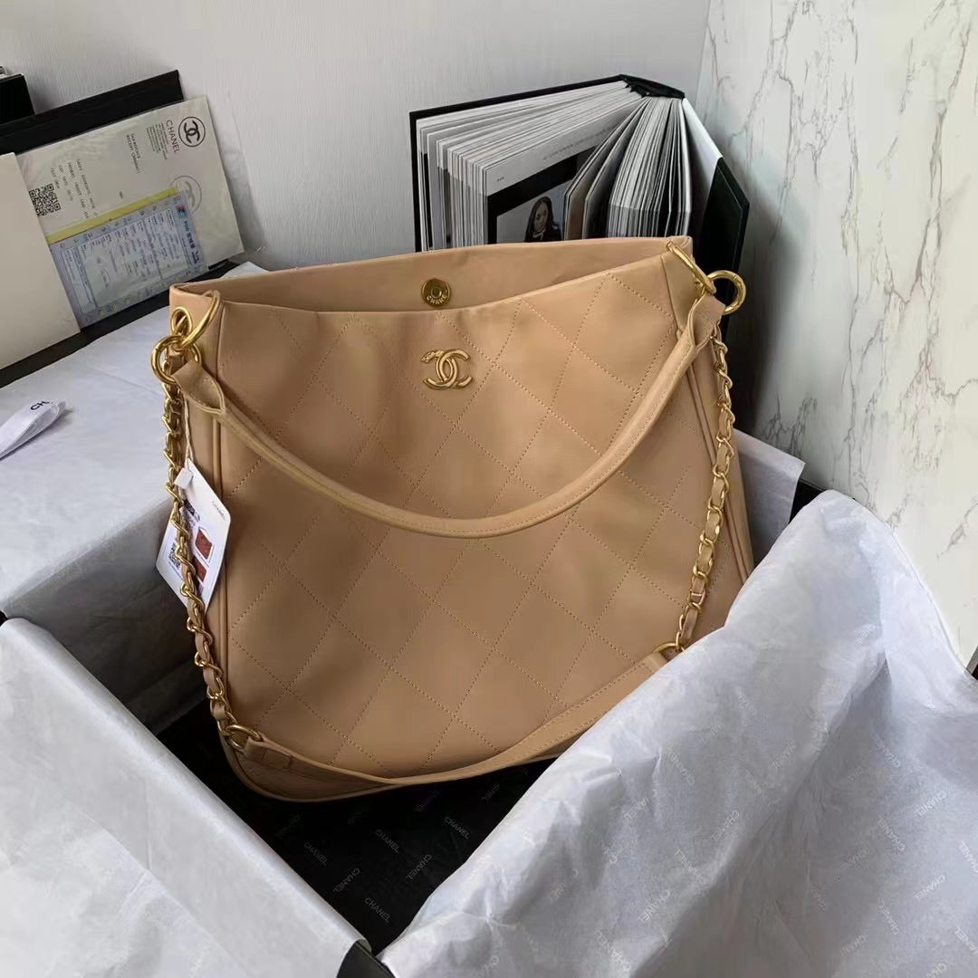 Chlshopping Bags For Women Bags Beige Tote Bag