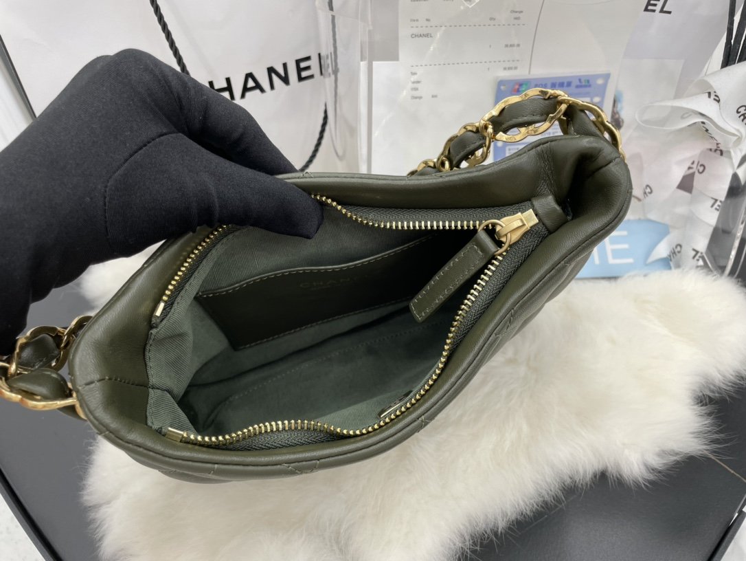 CHLHobo Emerald , ’s 9in Green Shoulder Bag