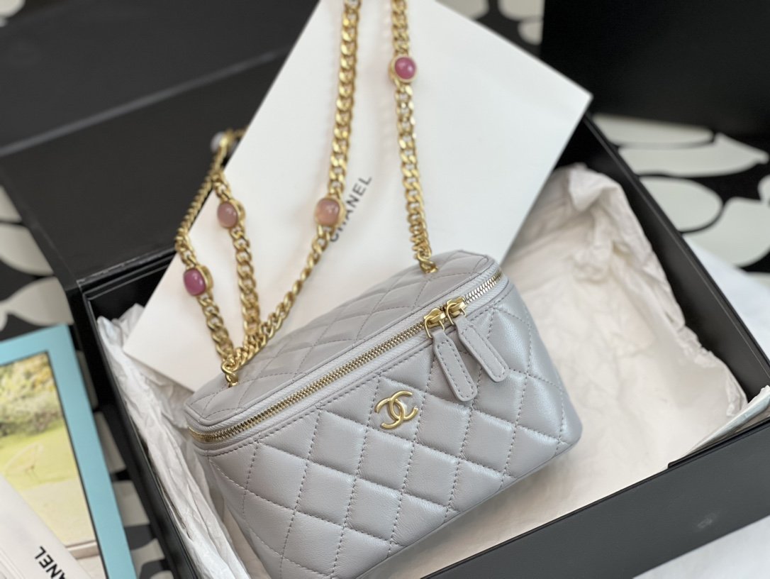 Chlvanity With Gray For Women Bags Chain Travel Bag