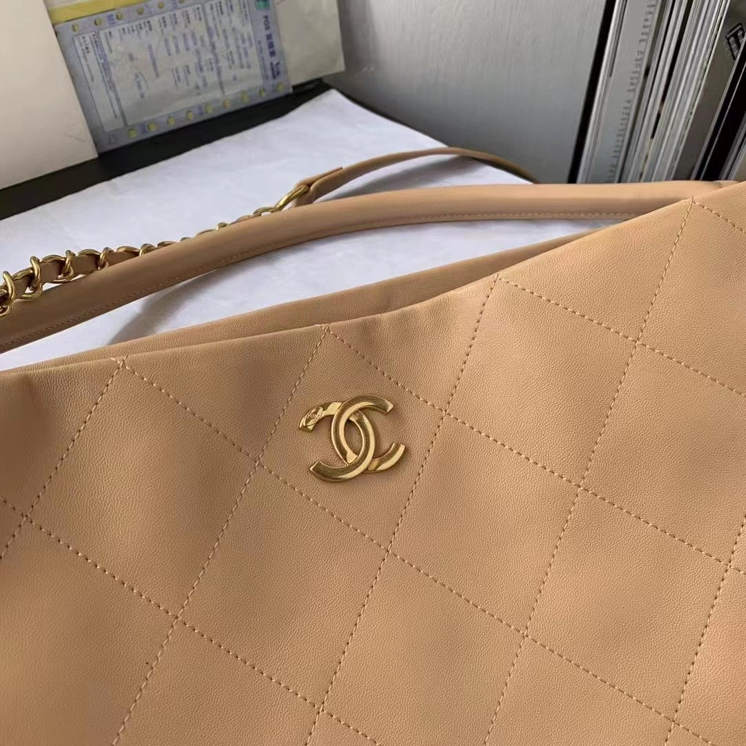 Chlshopping Bags For Women Bags Beige Tote Bag