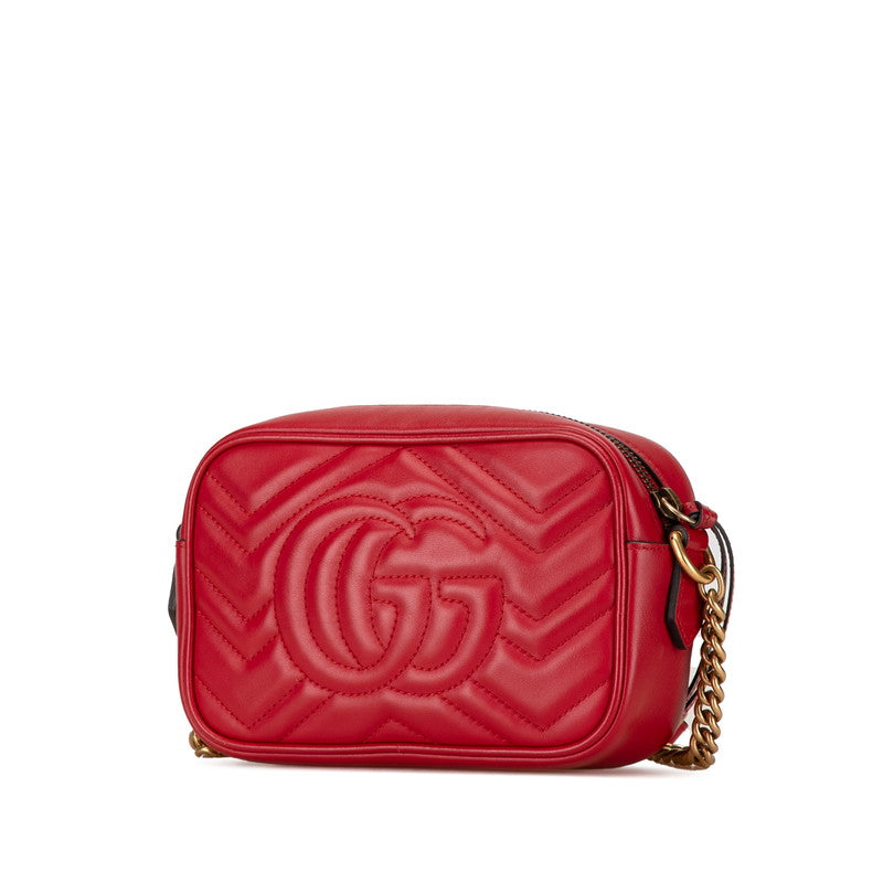 Gucci Marmont Shoulder Bag Leather Bag 27