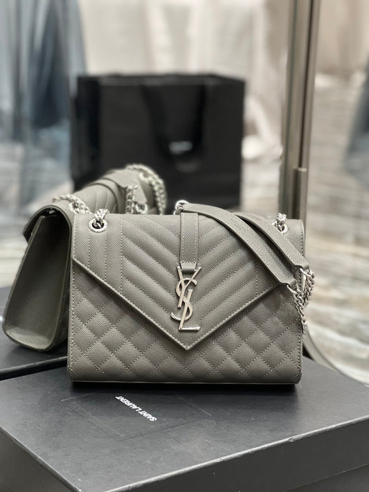 YSL Saint Laurent YSL Top Quality Envelope Metop Qualityum Bag Chain Travel Bag