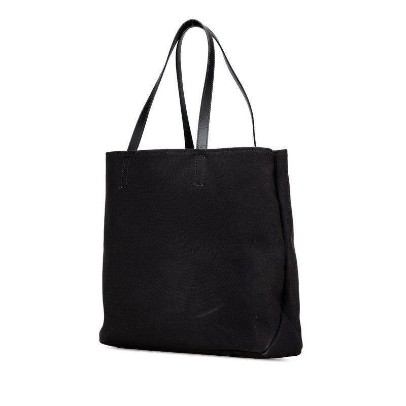 Prada Monkey Tote Bag Leather Canvas