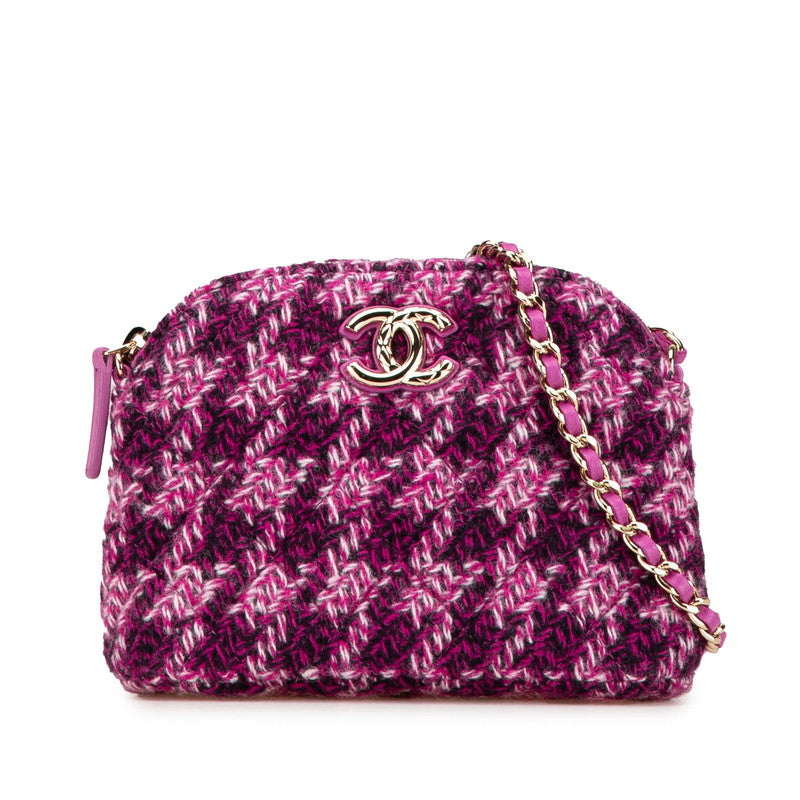 Chanel Tweed Years Gift Mini Shoulder Bag