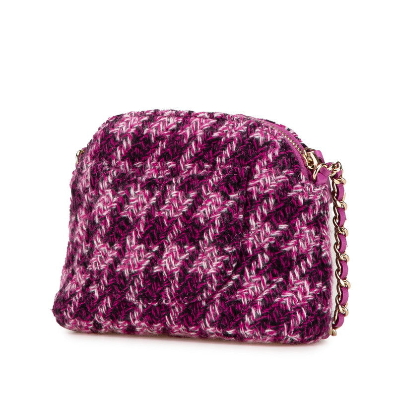 Chanel Tweed Years Gift Mini Shoulder Bag