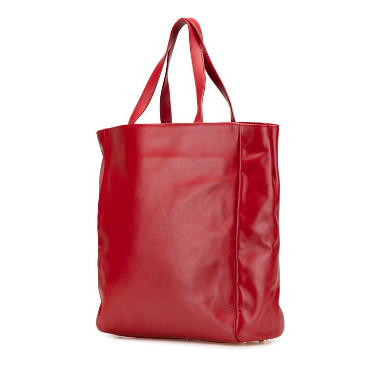 YSL Saint Laurent Reversible Tote Bag Leather