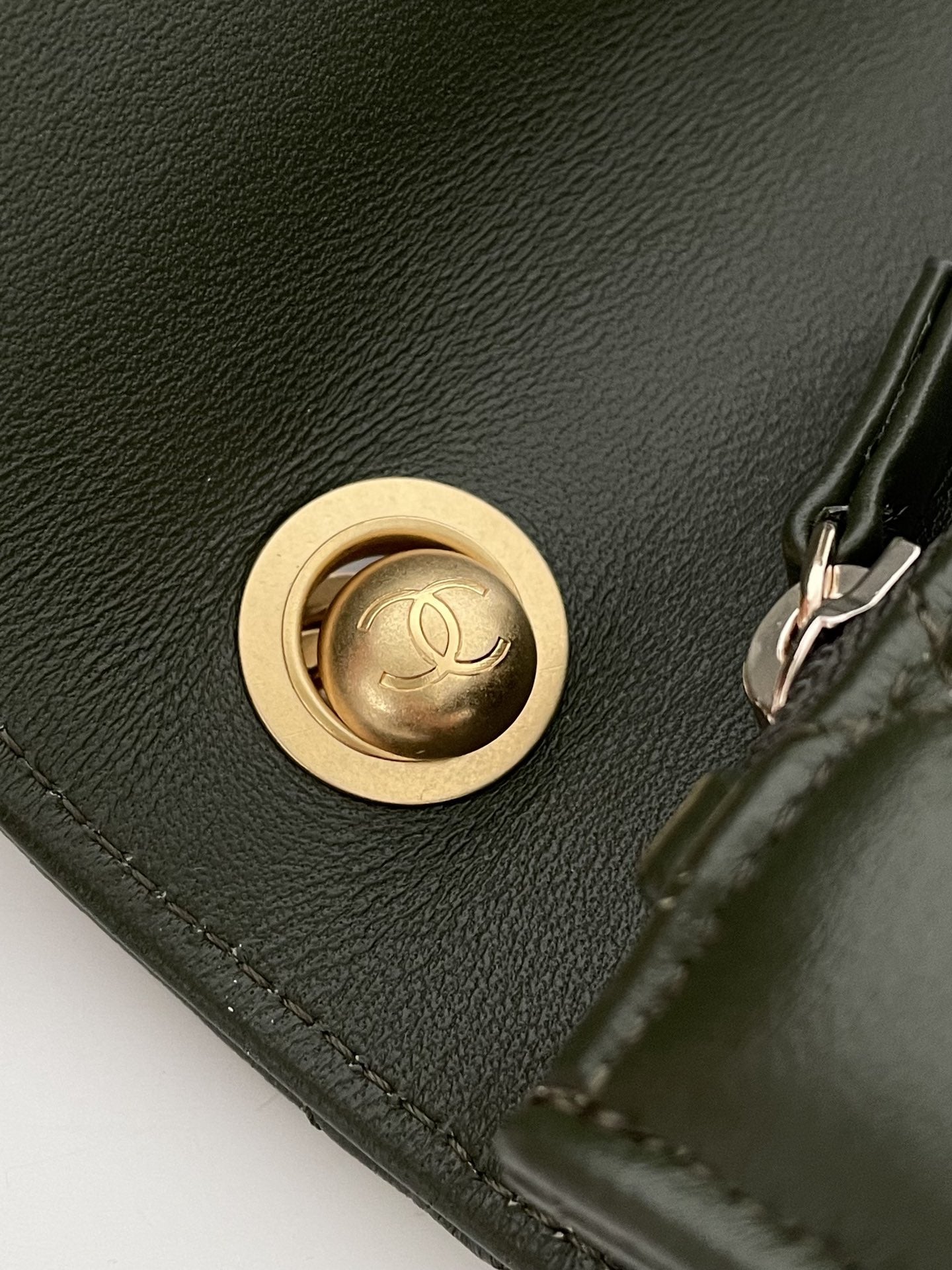 Chlwallet With Strap Dark For Women Bags Green Travel Bag