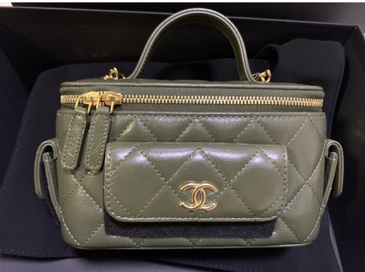 CHLVanity Strap Dark , ’s Green Handbag
