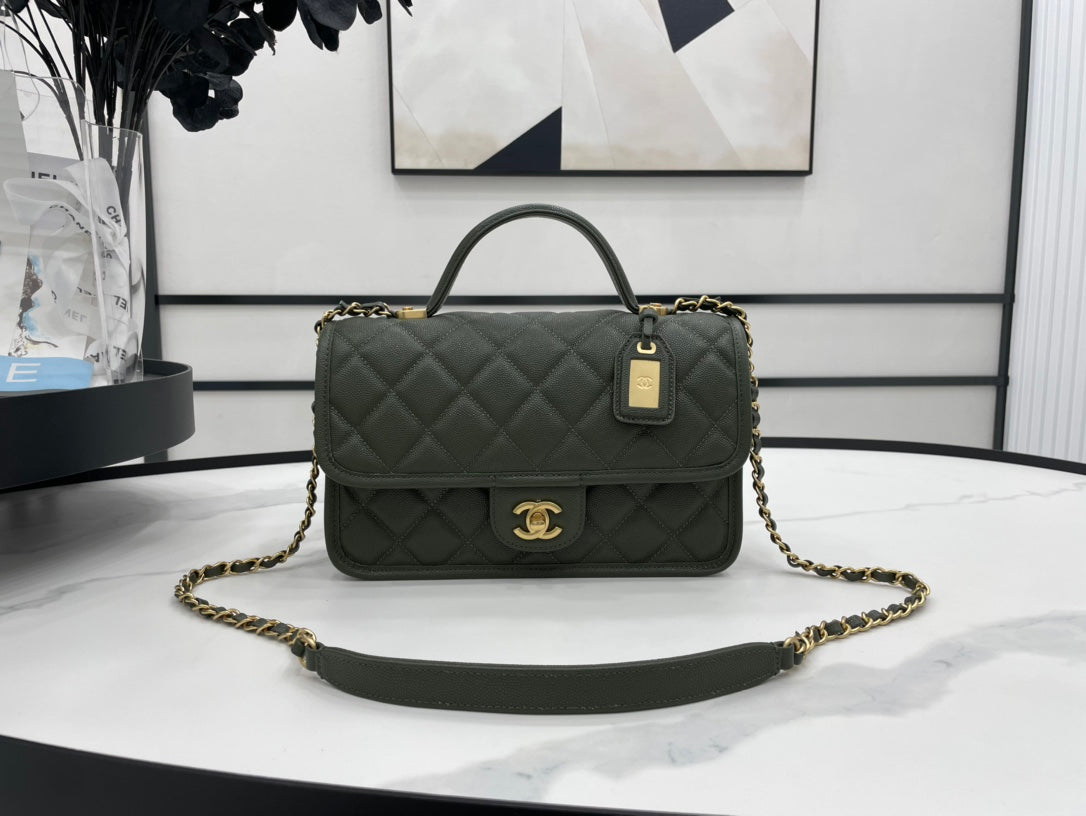 CHL 22K Dark , ’s Green Handbag