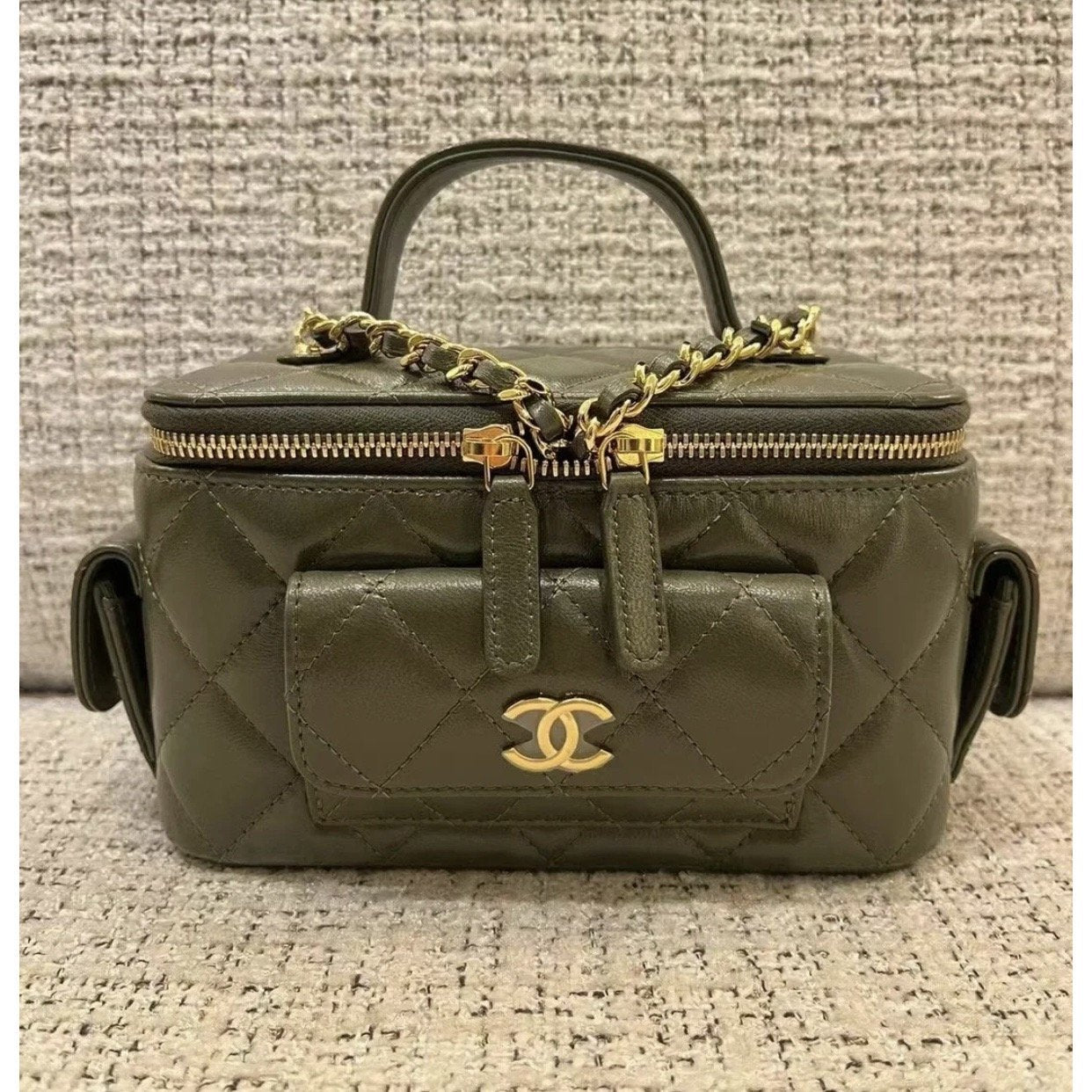 CHLVanity Strap Dark , ’s Green Handbag