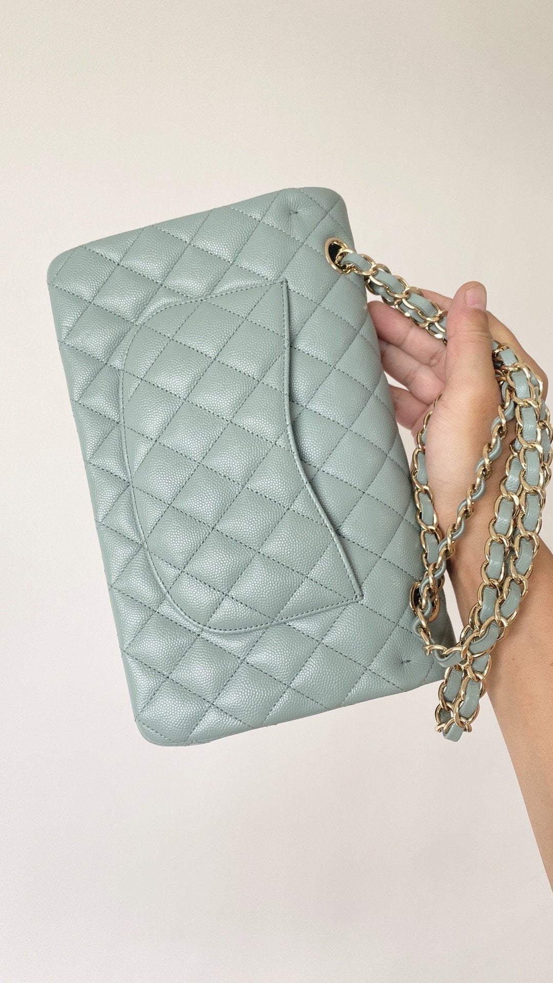 CHLSmall Classic Light , ’s Green Handbag
