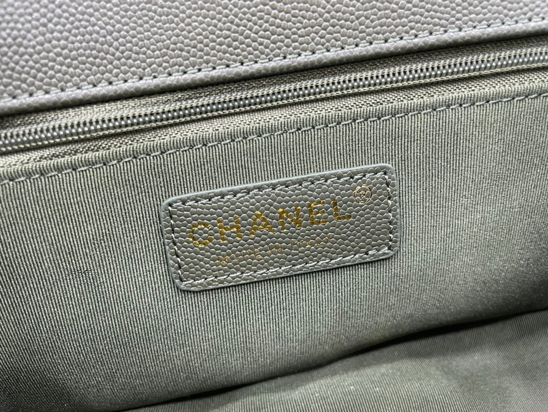 CHL 22K Dark 9.8in 25cm Green Travel Bag
