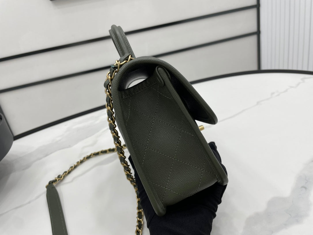 CHL 22K Dark , ’s Green Handbag