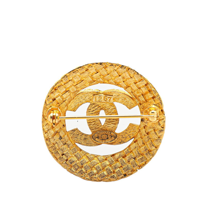 Chanel Coco Mark Brooch