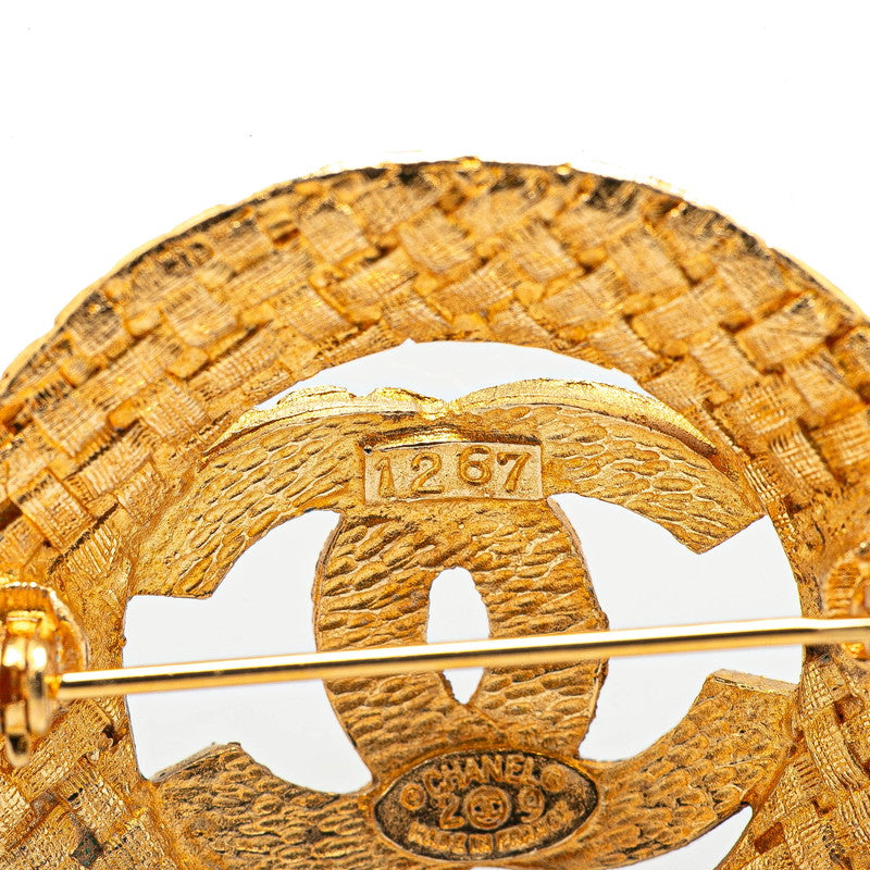 Chanel Coco Mark Brooch
