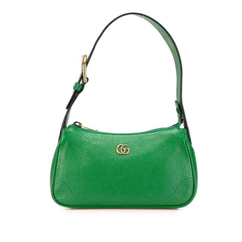 Gucci Marmont Aphrodite Shoulder Bag Leather Mini