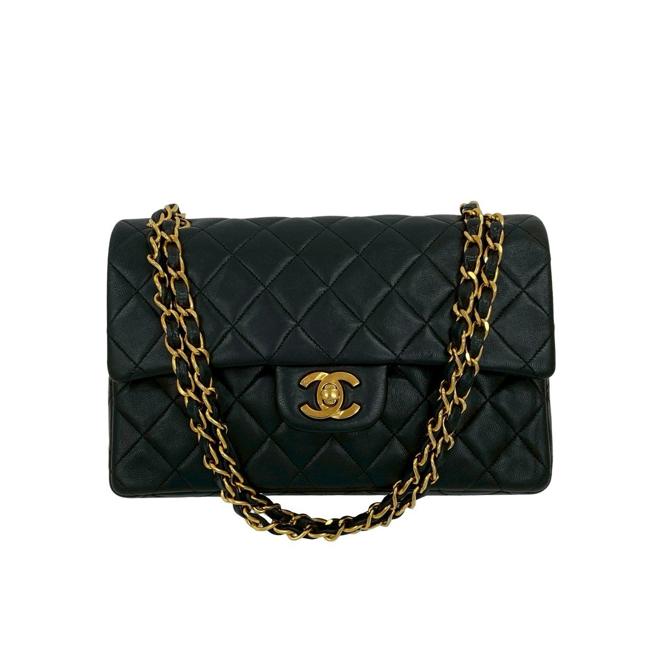 Chanel Matelasse Lambskin Shoulder Bag