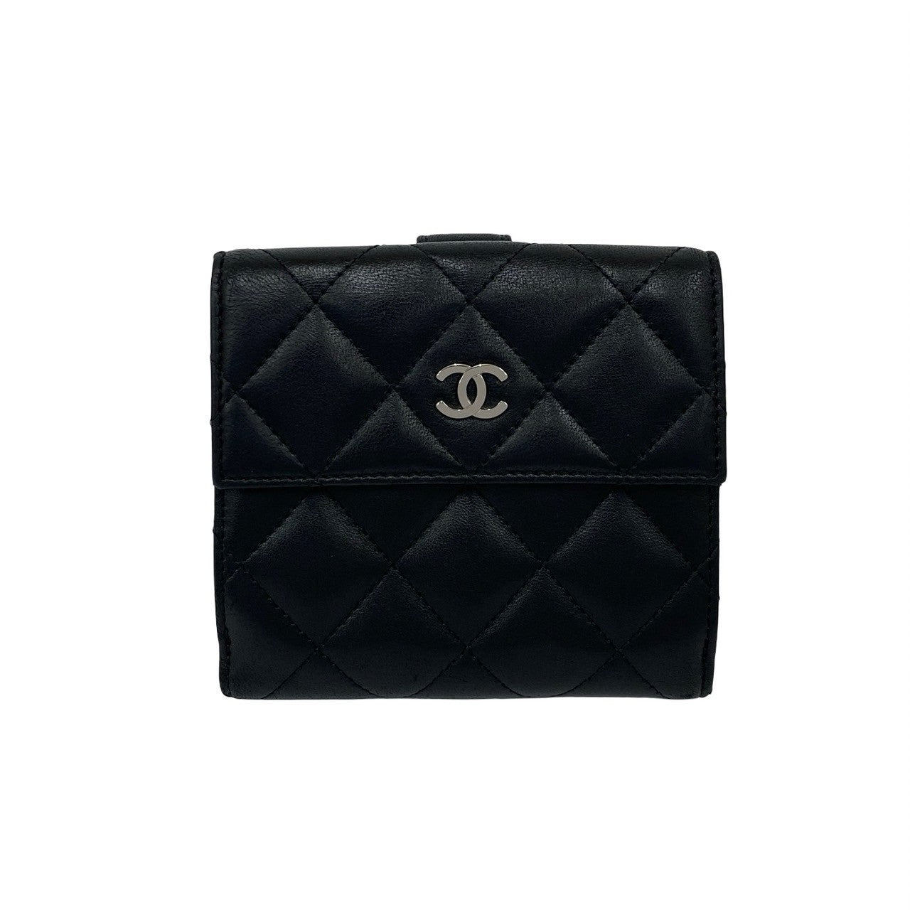 Chanel Matelassé Lambskin Wallet