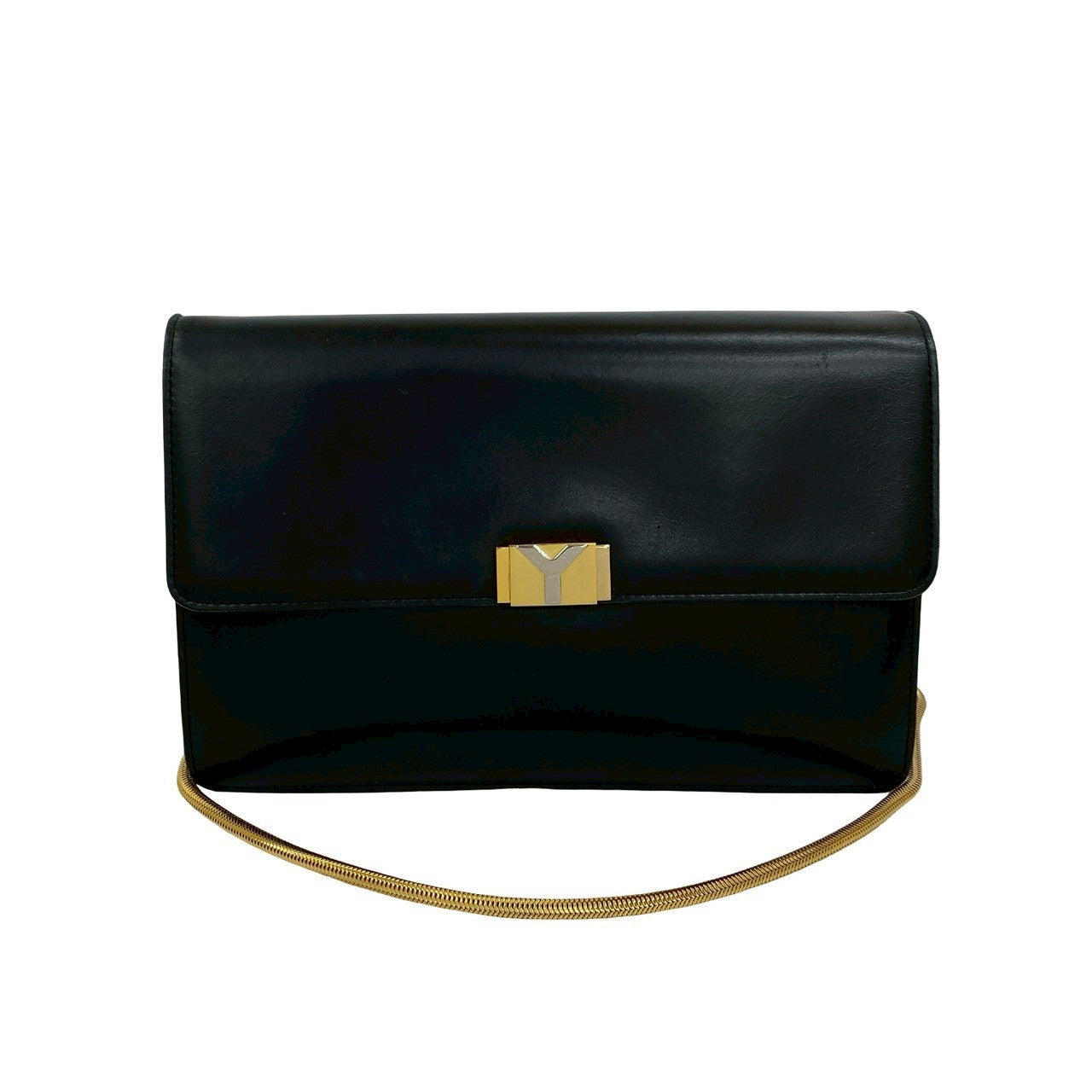 YSL Saint Laurent Yves Shoulder Bag Leather Shoulder Bag 10