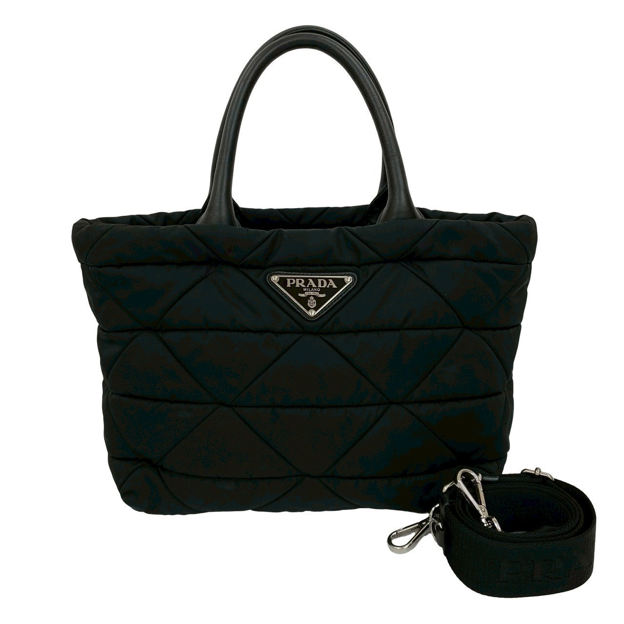 Prada Re 2Way Tote Bag Nylon